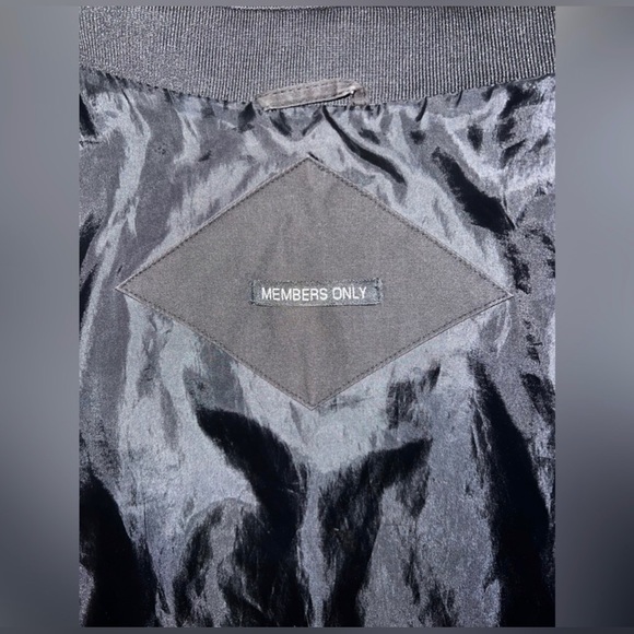 Vintage members only jacket - Picture 7 of 7
